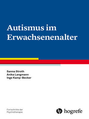 cover image of Autismus im Erwachsenenalter